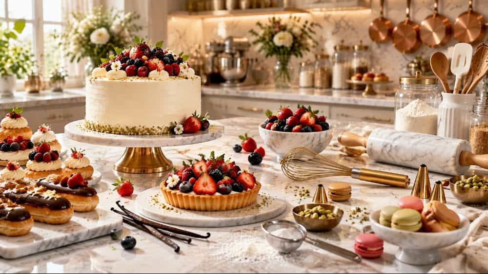 آموزشگاه رسمی فنی و حرفه‌ ای آشپزی و قنادی حورا شفیعی